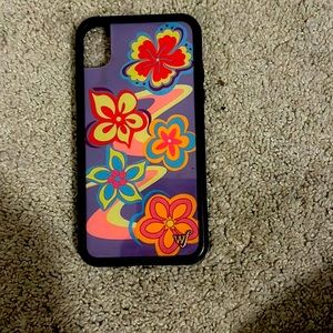 WILDFLOWER iPhone XR phone case!